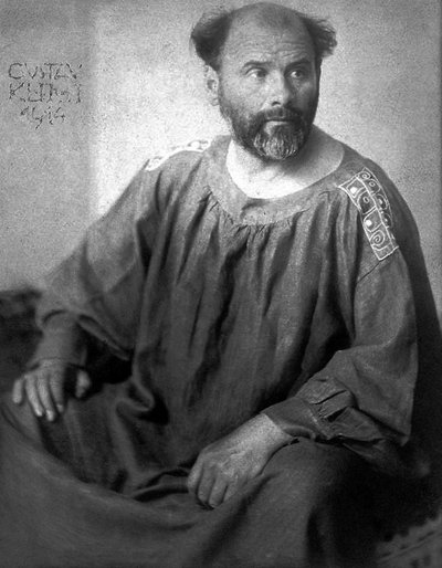 Fotografie Klimt door Gustav Klimt